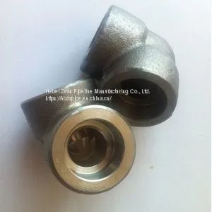 Forged Socket 90° Elbow thumbnail-2