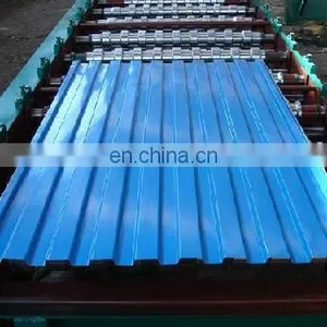 China Supplier 4x8 Galvanized Corrugated Steel Sheet for Roofing With Low Price and High Quality thumbnail-5