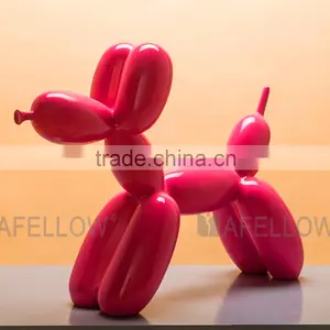 Fiberglass Dog Mannequin,animal Pink Mannequin Balloon Dog Manikin Dog KEVIN2-PK thumbnail-1