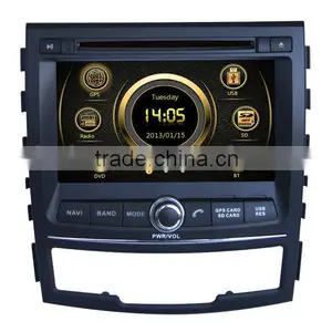 Car Radio Dvd cd Gps for Ssangyong Korando thumbnail-1