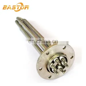 380V 9KW Boiler Resistance Electric Flange Immersion Heater for Water thumbnail-1