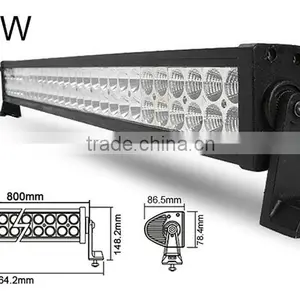 180W LED Work Light Bar 32inch for Jeep Dune Buggy Flood and Spot Combo Beam thumbnail-4