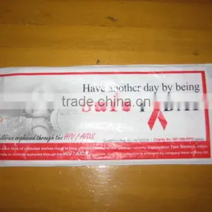 2016 New Design PE Plastic Charity Bags Made in China thumbnail-2