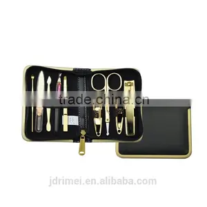 Leather Case Manicure Set/professional Manicure Pedicure Set thumbnail-1