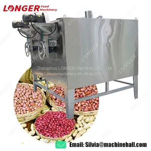 Hot Sale Commercial Almond Roaster Machine for Sale thumbnail-1