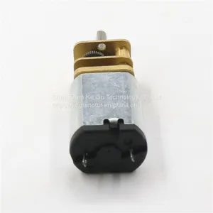 GM13-050SHV 13mm DC 12V 6V Mini Micro Metal Geared Motor With Encoder for Robot thumbnail-5