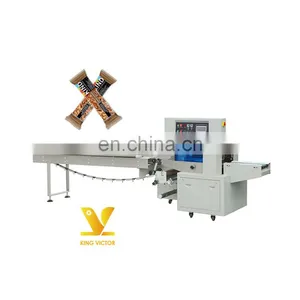 Vegatable/Restaurant Ready To Eat Food/Naan Banana Bread/Dill/Power Snack Bars Packing Packaging Machine thumbnail-1