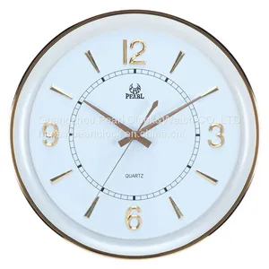 Hot Sell Quartz Sweep Movement Smart Light Wall Clock for Living Room/office/school/shop thumbnail-1