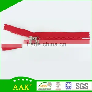 Plastic Shopping Bag & t Shirt Usage 3# Delrin Closed End Zippers thumbnail-1