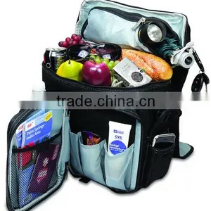 Customized Insulated Black Huge Cooler Bag thumbnail-3