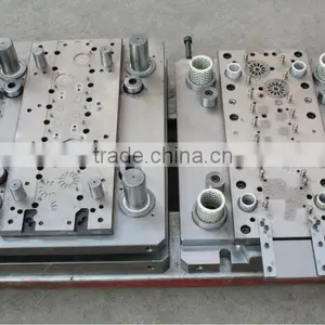 Punching Motor Stator and Rotor Progressive Stamping Tooling thumbnail-1