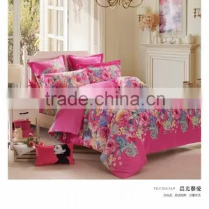 100% Cotton Printed Satin Duvet,Bed Sheets,Pillow Case thumbnail-1