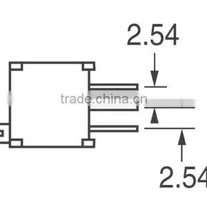 TRIMMER Potentiometers, Variable Resistors 3296W-502 5K OHM 0.5W PC PIN thumbnail-4