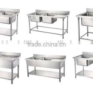 Wholesale Stainless Steel Kitchen Table thumbnail-6