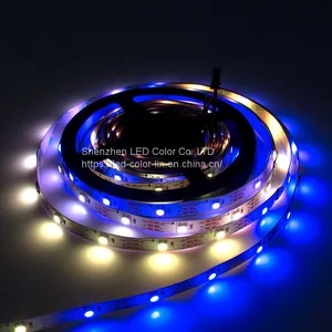 Individually Addressable Non-waterproof RGB SK6812 30leds/m Led Strip thumbnail-4