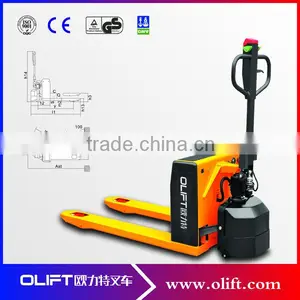 1.2tons Manual Pallet Jacks(with CE China) thumbnail-1