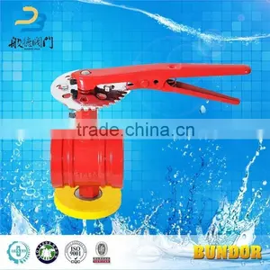 Ci Groove Valve Video Butterfly Valve Without Pin thumbnail-2