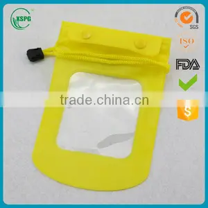 Ziplock Pvc Clear Plastic Mobile Bag thumbnail-2