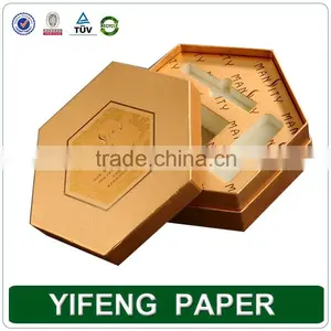 Direct Factory Price Rigid Hexagon Paper Rigid Box thumbnail-1