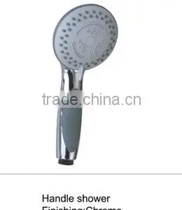 ABS Hand Shower Unique Water Saving Shower Head Chrome Plated Rotating Bathroom Hand Shower Head With Stop KL-5804 thumbnail-1