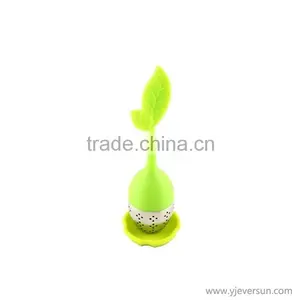 New Product Floating Duck Tea Infuser, Heart Shaped Tea Infuser, Heart Tea Infuser thumbnail-1
