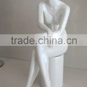 Sexy Female FRP Combination Mannequin for Window Disply thumbnail-1