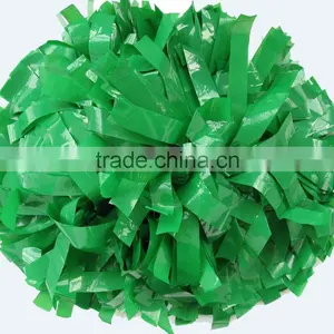 Wet Look Kelly Green Pom Pom thumbnail-1