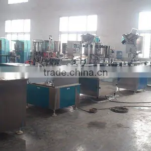 3 in 1 Automatic Bottle Washing ,filling and Capping Machine( Spare Type) thumbnail-1