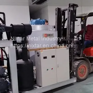BIF-5T 5000Kgs Flake Ice Machines for Commercial and Industry thumbnail-3