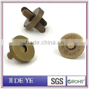 18mmx2mm Antique Iron Snap Button Magnetic Button thumbnail-1