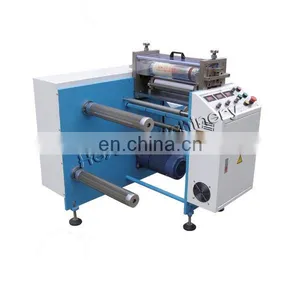 Widely Used Anti Water Materials Vertical Kiss Slitting Trimming Machine thumbnail-1