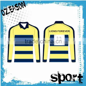 Custom Sublimation Rugby Ball Wear Latest Design thumbnail-6