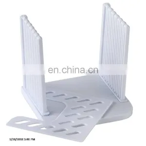 ABS Adjustable Foldable Bread Cutter Slicer for Cutting Bread thumbnail-1
