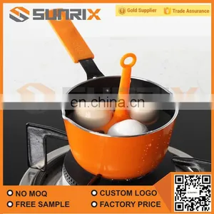 Best Selling Kitchen Accessory Silicone Best Egg Boiling Holder thumbnail-2