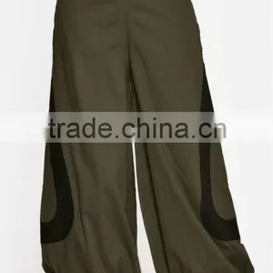 Indian Men Women Unisex Multi Color Cotton Alladin Harem Pants With Stylish Pockets Trouser thumbnail-5