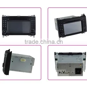 Android 4.4 Car Radio for Mercedes B200 Dvd Gps Radio for Mercedez B200 Android 4.4 Car Audio Stereo WIFI 3G CANBUS thumbnail-4