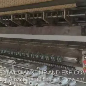 Used HC3000 High Speed Computeried Multi-needle Chain Stitch Quilting Machine thumbnail-1