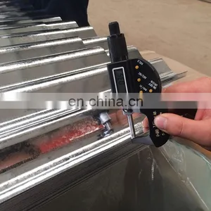 Zinclume Longspan Roof Tile GI Corrugated Iron Sheets thumbnail-3