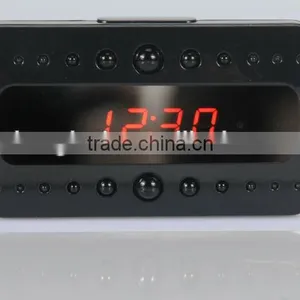 1080P Hidden Clock DVR With Night Vision and Motion Detection thumbnail-1