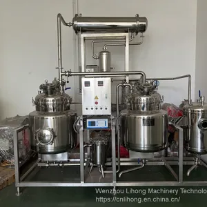 Miniature Multifunctional Extraction, Concentration and Recovery Unit Units, Extractor, Concentrator thumbnail-3