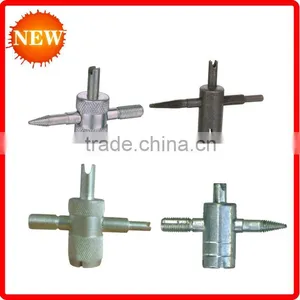 Bicycle Bike Cycing Valve Stem Tool for Tire Repair Valve Core Spanner Tools thumbnail-1