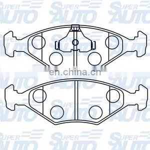 Performance Good Quality Auto Brake Pads Car 9947954 thumbnail-1