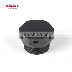 High Quality Hydraulic Breather Vent Valve Big Air Flow Breather Vent Plug Black/Grey Waterproof thumbnail-5