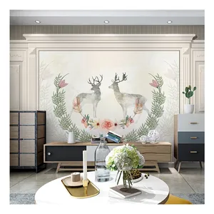 Paintings For Living Room 3D 5D 8D Wallpaper For Bedroom 3D Self-Adhesive Panels For Home Decor Dropshipping thumbnail-1