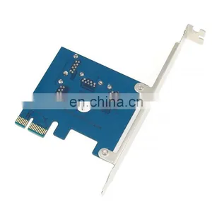 Pci-e To Pci-e Adapter 1 Turn 4 Pci-express Slot 1x To 16x Usb 3.0 Special Riser Card Extender Pcie Converter Pcie 1 To 4 thumbnail-2