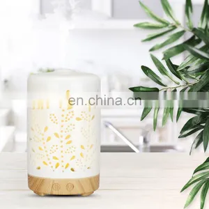 Newest Home Use Mini 100ml 7 Led Color Oil Humidifiers Electric Portable Usb Rechargeable Aroma Humidifier Air Diffuser thumbnail-2