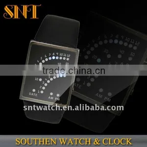 New Arrival LED Watch,leather Band thumbnail-1
