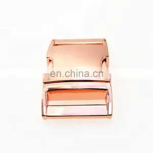 Wholesale Metal Quick Side Release Buckle With 4 Colors Quick Side Release Buckle thumbnail-4