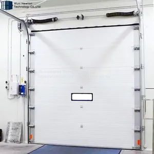 Industrial Warehouse Sliding Doors Heavy Duty Sectional Overhead Door thumbnail-3