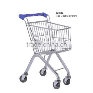 Low Price 100L Unfolding Toy Shopping Trolley for Kids thumbnail-2